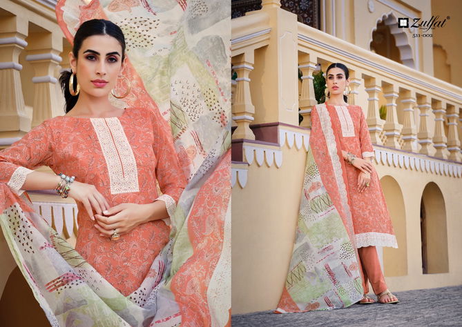 Biba By Zulfat Readymade Printed Suits Catalog